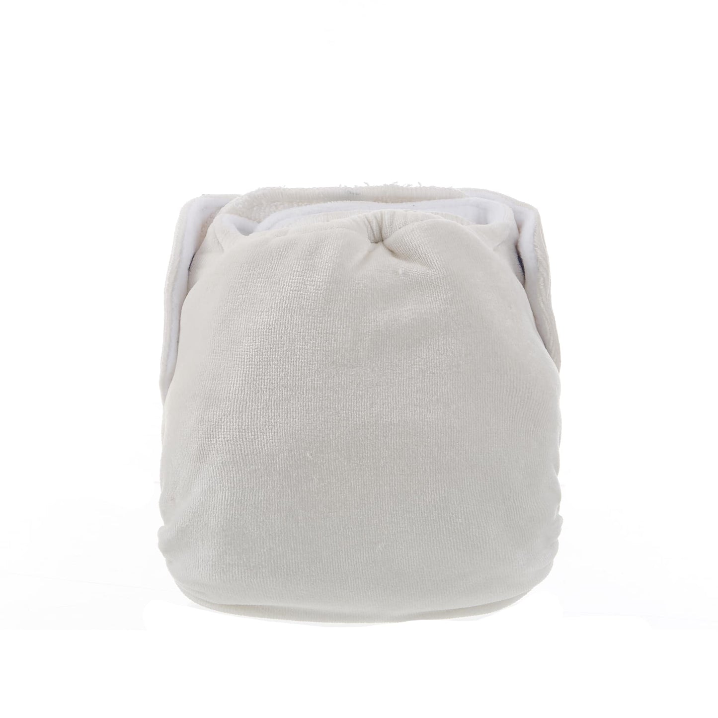 Image showing back of fitted nappy.