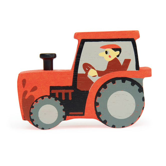 Farmyard Animals: Tractor